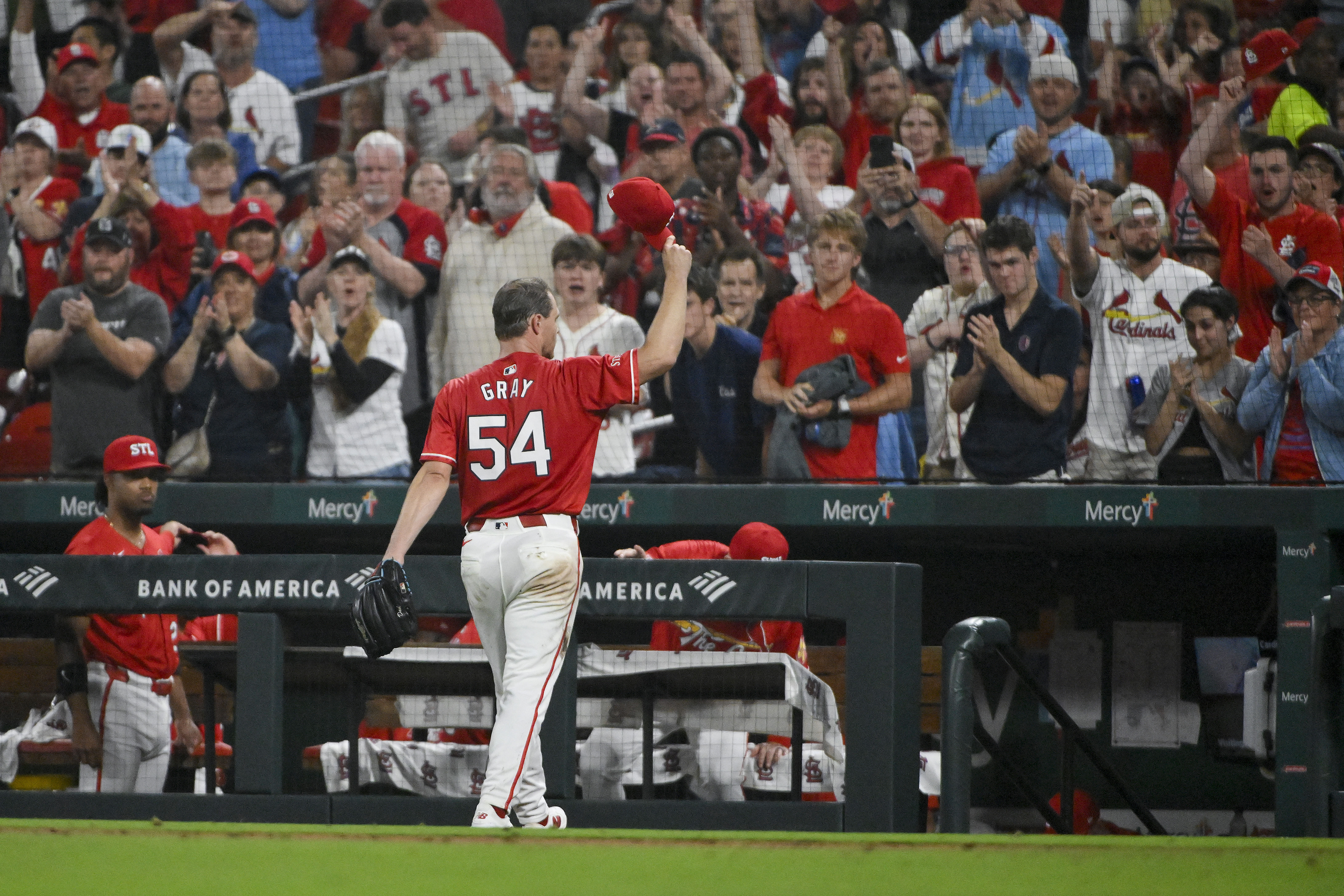 Sonny Gray might rack up over 6 K’s tonight - Source: Imagn